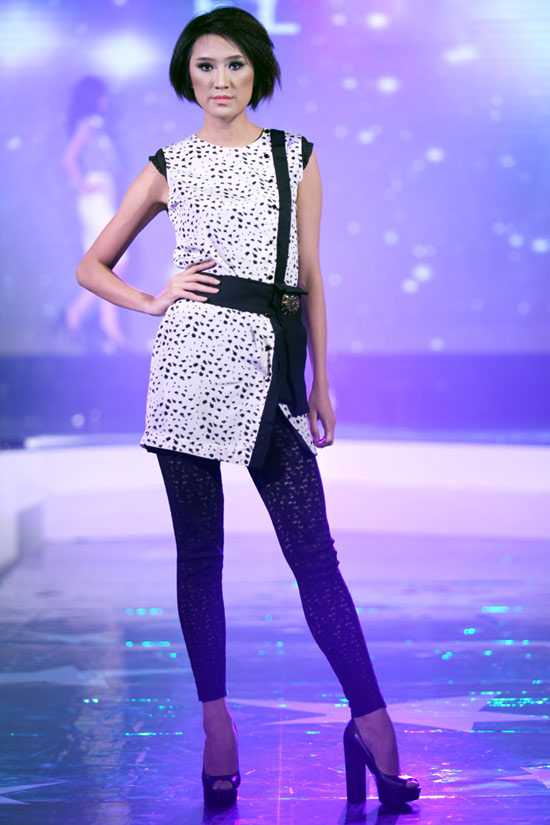 Hoàng Thùy,trở lại,người mẫu,Lê Thị Thúy,diễn thời trang,Top 3 Vietnam’s Next Top Model