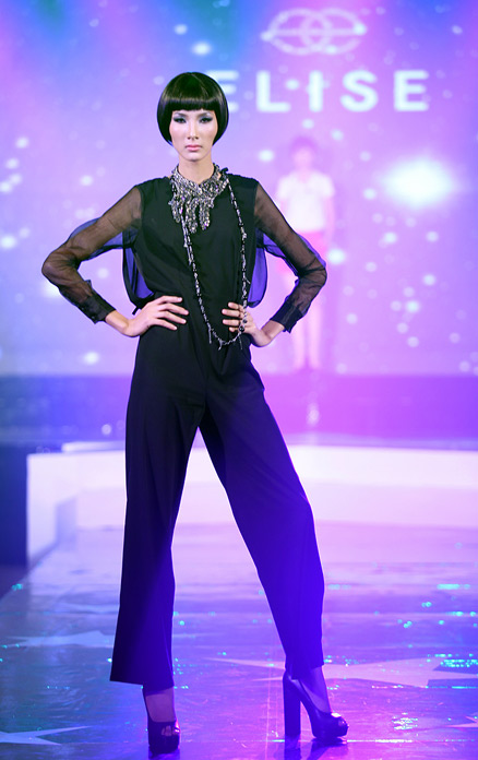 Hoàng Thùy,trở lại,người mẫu,Lê Thị Thúy,diễn thời trang,Top 3 Vietnam’s Next Top Model