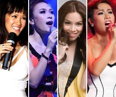 Bài hát yêu thích,liveshow,tiền tỉ,Hồng Nhung,Mỹ Tâm,Hồ Ngọc Hà,Uyên Linh