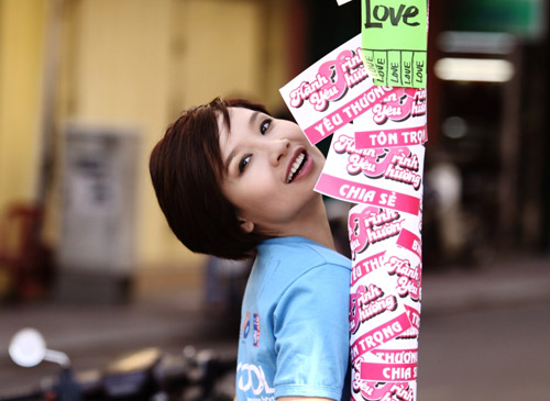 Mai khôi,ca sĩ,âm nhạc,scaldan,tình yêu,cuộc sống