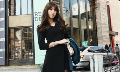 Park Shin Hye diện quần suông,Thời trang đường phố việt,thời trang đường phố của sao