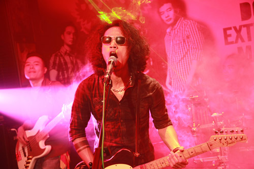 Phạm Anh Kha,Rock,Quý ông nhạc rock
