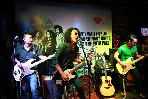 Phạm Anh Kha,Rock,Quý ông nhạc rock