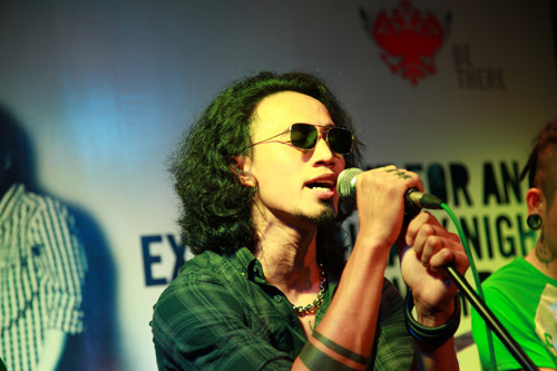 Phạm Anh Kha,Rock,Quý ông nhạc rock