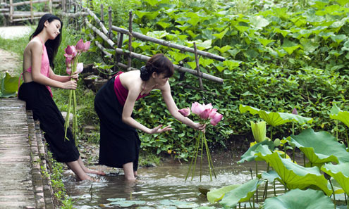sao việt,nội y,scaldan,thủy tiên,thu minh