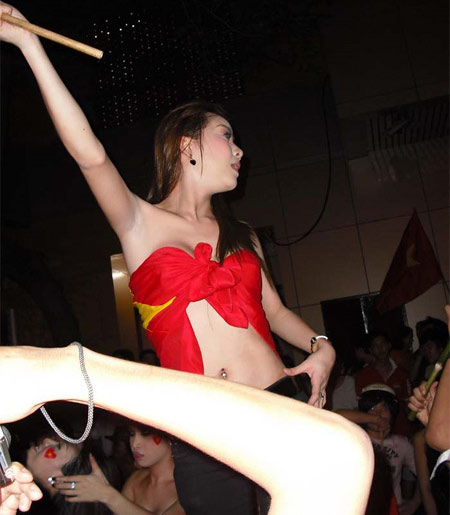 sao việt,nội y,scaldan,thủy tiên,thu minh