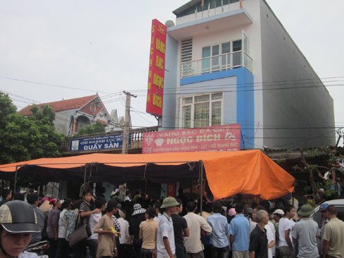sát thủ,giết người,cướp tiệm vàng,bắc giang,lê văn luyện