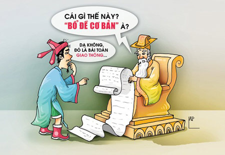 truyện tranh,truyện cười,hài hước,tranh vui,biếm họa,táo quân