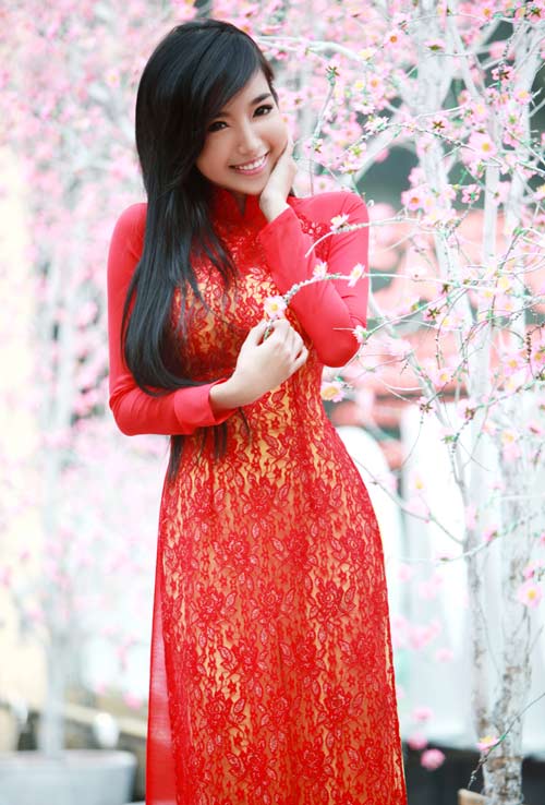  Elly Trần,hot girl,người đẹp,áo dài,nóng bỏng