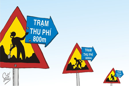 truyện tranh,truyện cười,hài hước,tranh vui,biếm họa,giao thôg