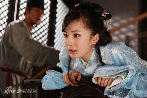 Dương mịch,hồng vũ đại án