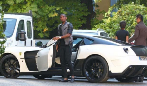 Samuel Eto’o,siêu xe,Mansory 599 Stallone
