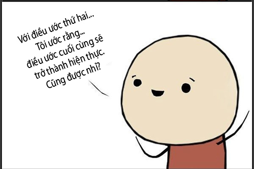 truyện tranh,truyện cười,hài hước,tranh vui,thần đèn