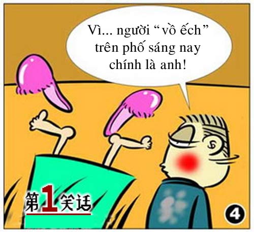 truyện tranh,truyện cười,hài hước,tranh vui,tết 2012,nhâm thìn