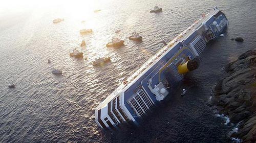 hàng hải,chìm tàu,Costa Concordia,tin tức