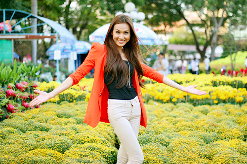 Hoa hậu,Dương Mỹ Linh
