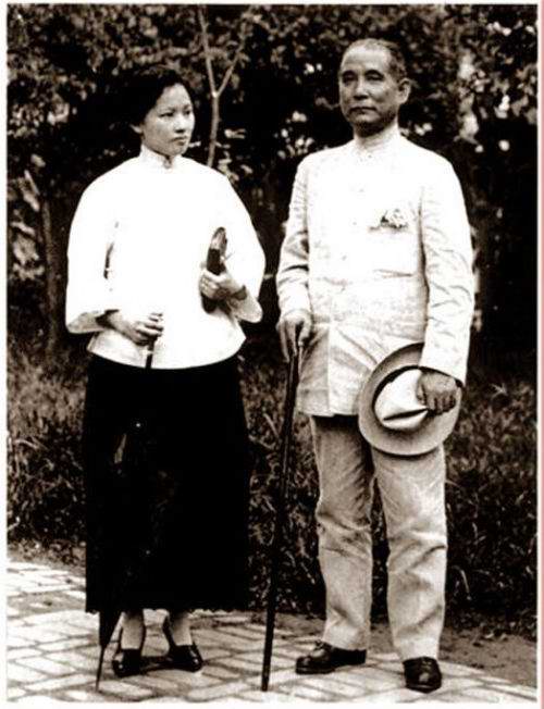 Tống Khánh Linh,trung Quốc,Tôn Trung Sơn
