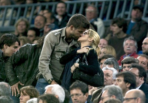 Pique,Shakira