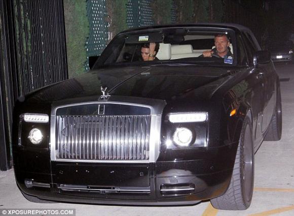 David Beckham,rao bán,Rolls Royce Phantom đen tuyền,eBay