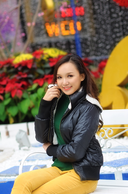 miss teen,thảo my,mùa xuân
