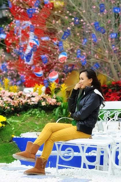miss teen,thảo my,mùa xuân