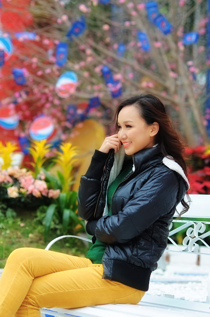 miss teen,thảo my,mùa xuân