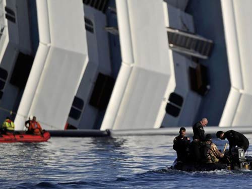 hàng hải,chìm tàu,Costa Concordia,tin tức