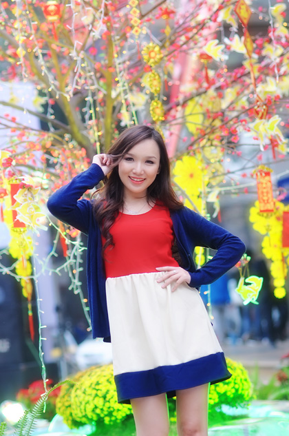 miss teen,thảo my,mùa xuân