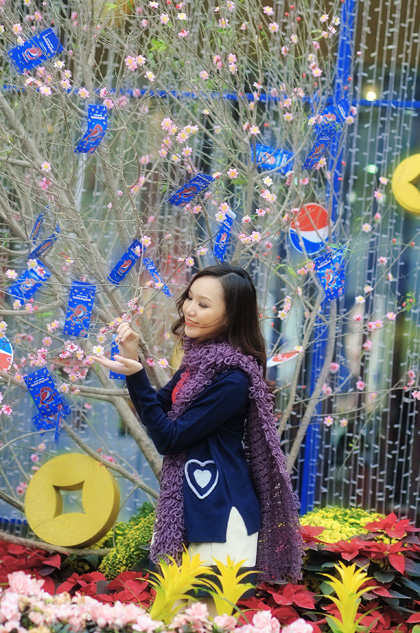 miss teen,thảo my,mùa xuân