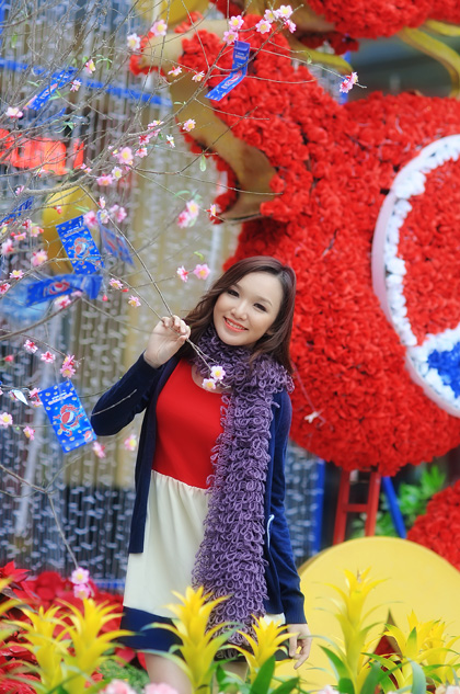 miss teen,thảo my,mùa xuân