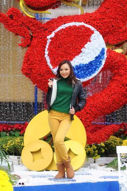 miss teen,thảo my,mùa xuân
