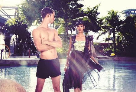 Singapore,chân dài,Top 4 Model,người mẫu,chuyên nghiệp, Lê Thúy