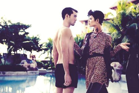 Singapore,chân dài,Top 4 Model,người mẫu,chuyên nghiệp, Lê Thúy