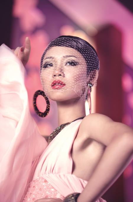 Singapore,chân dài,Top 4 Model,người mẫu,chuyên nghiệp, Lê Thúy