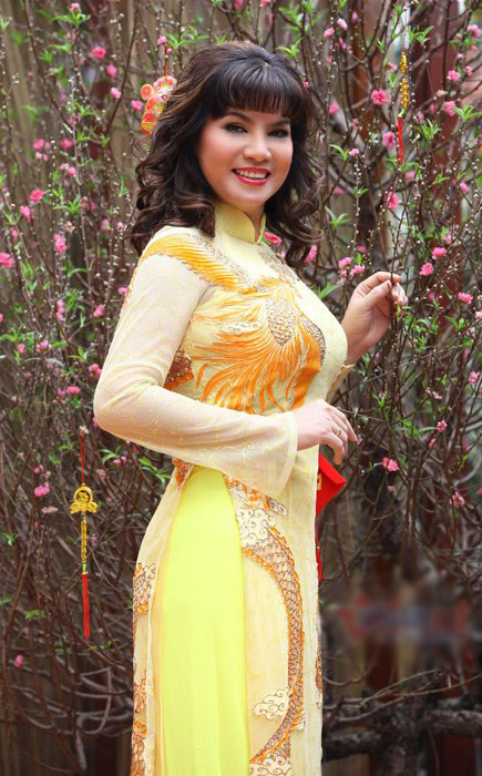 hoa hậu kim hồng,biệt thự