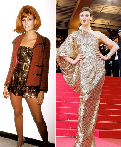 siêu mẫu 40 tuổi,trẻ mãi không già,Heidi Klum,Tyra Banks
