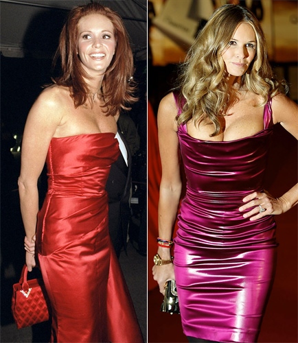 siêu mẫu 40 tuổi,trẻ mãi không già,Heidi Klum,Tyra Banks