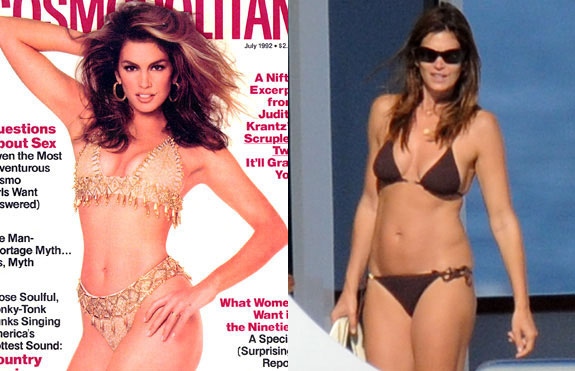siêu mẫu 40 tuổi,trẻ mãi không già,Heidi Klum,Tyra Banks