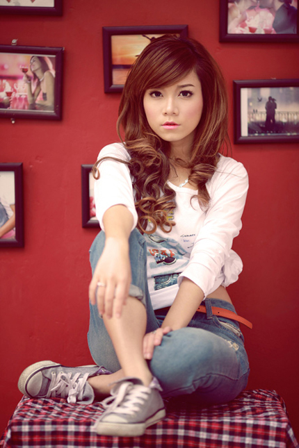 Dương Mạc Yến My,Miss Teen 2011,showbiz,kiếm tiền