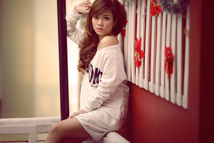 Dương Mạc Yến My,Miss Teen 2011,showbiz,kiếm tiền