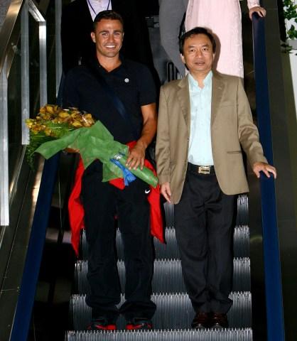 Danh thủ,Cannavaro,tin thể thao,đến Việt Nam,fan hâm mộ,hậu vệ