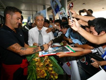 Danh thủ,Cannavaro,tin thể thao,đến Việt Nam,fan hâm mộ,hậu vệ