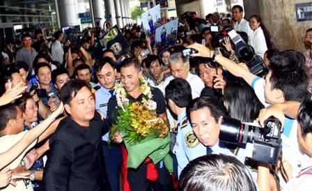 Danh thủ,Cannavaro,tin thể thao,đến Việt Nam,fan hâm mộ,hậu vệ