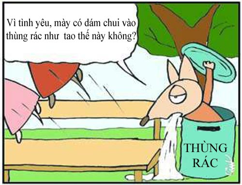 truyện tranh,truyện cười,hài hước,tranh vui,công viên,tỏ tình,quấy rối