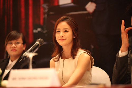 Song Seung Hun,My Princess,Kim Tae Hee,người yêu,họp báo