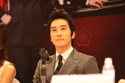 Song Seung Hun,My Princess,Kim Tae Hee,người yêu,họp báo