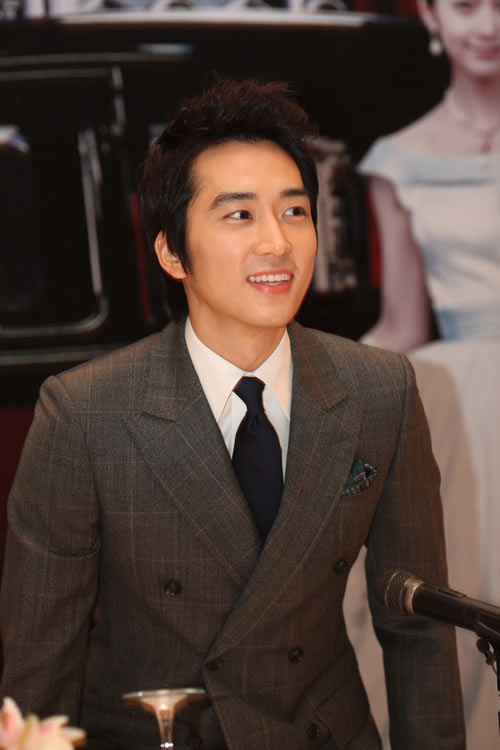 Song Seung Hun,My Princess,Kim Tae Hee,người yêu,họp báo