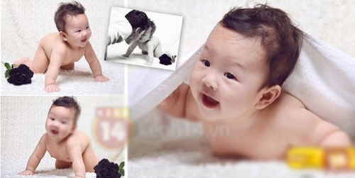 đan lê,khải anh,con trai,facebook