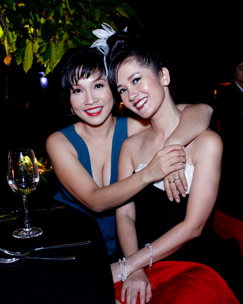 showbiz Việt,ngọc trinh,thanh lam,diễm my,hải yến,hồng nhung,vũ khắc tiệp