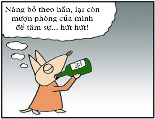 truyện tranh,truyện cười,hài hước,tranh vui,đẹp trai